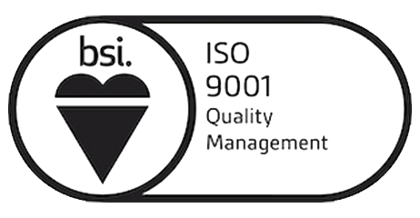 BSI ISO 9001 Quality Management logo